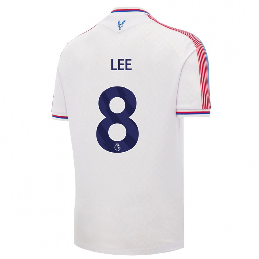 Danxen Herren Jamar Lee #8 Weiß Rot Blau Heimtrikot Trikot 2026/27 T-Shirt Österreich