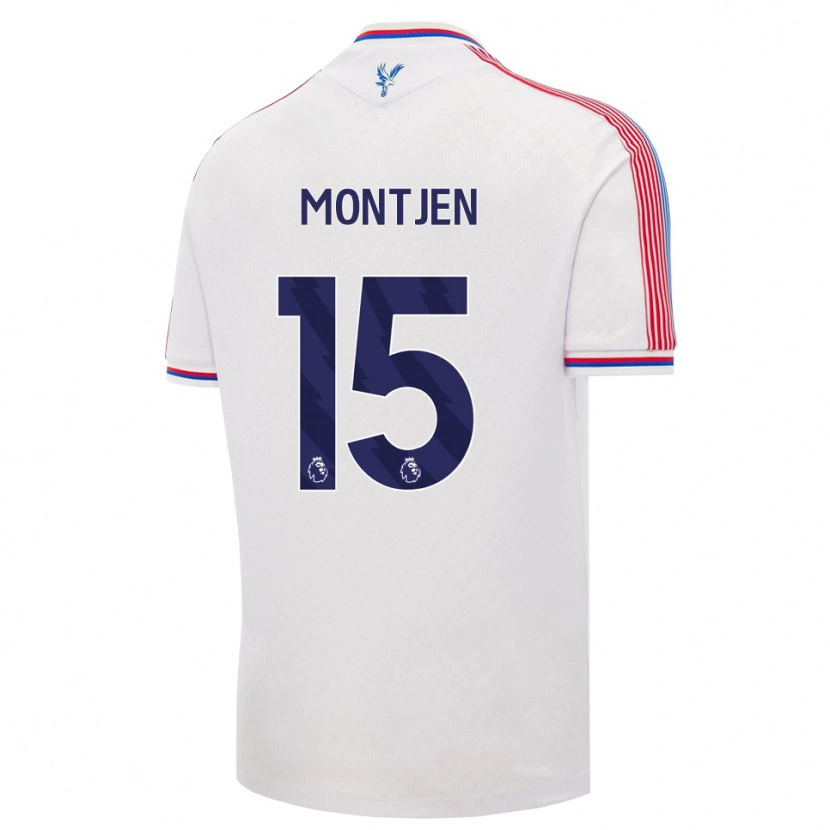 Danxen Herren David Angibeaud #15 Weiß Rot Blau Heimtrikot Trikot 2026/27 T-Shirt Österreich