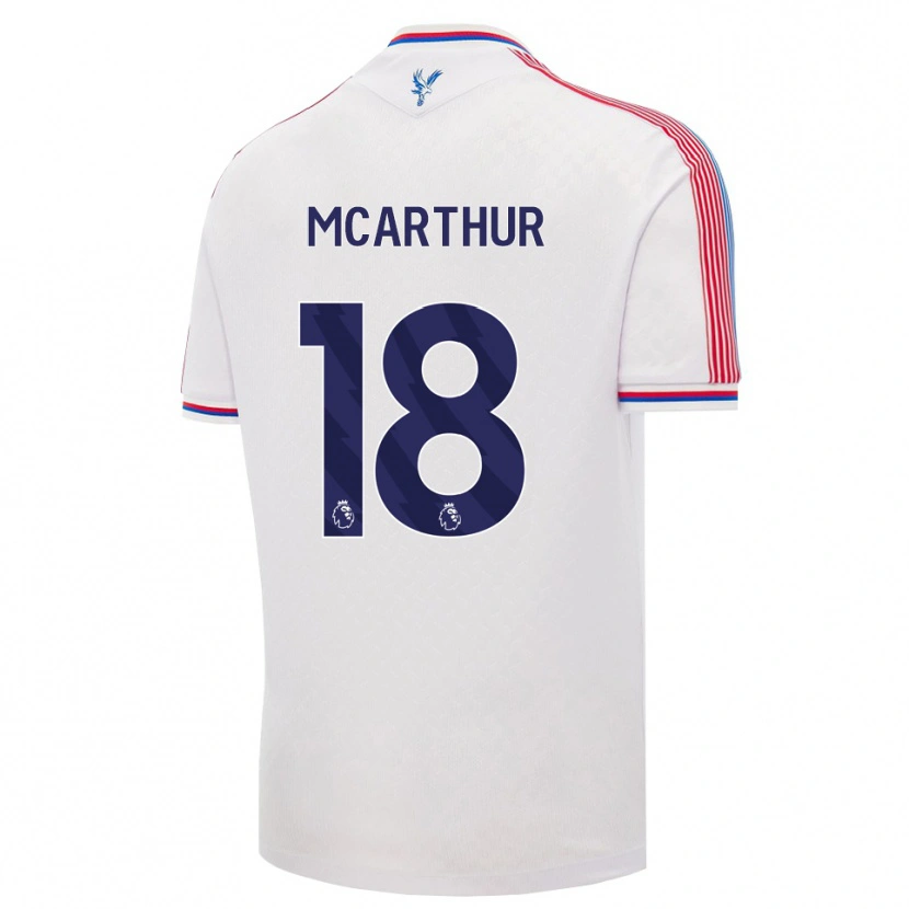 Danxen Herren James Mcarthur #18 Weiß Rot Blau Heimtrikot Trikot 2026/27 T-Shirt Österreich
