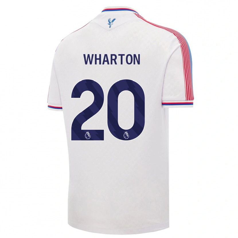 Danxen Herren Adam Wharton #20 Weiß Rot Blau Heimtrikot Trikot 2026/27 T-Shirt Österreich