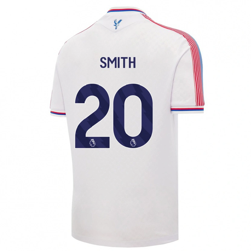 Danxen Herren Hope Smith #20 Weiß Rot Blau Heimtrikot Trikot 2026/27 T-Shirt Österreich