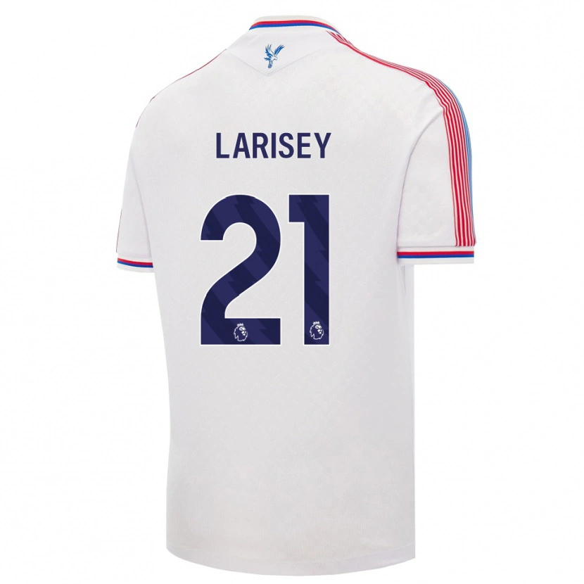 Danxen Herren Clarissa Larisey #21 Weiß Rot Blau Heimtrikot Trikot 2026/27 T-Shirt Österreich