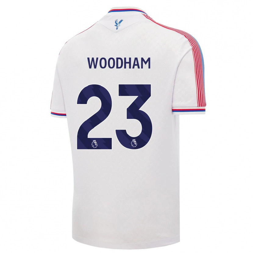 Danxen Herren Lily Woodham #23 Weiß Rot Blau Heimtrikot Trikot 2026/27 T-Shirt Österreich
