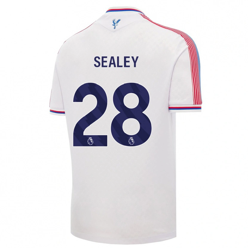 Danxen Herren Amaari Sealey #28 Weiß Rot Blau Heimtrikot Trikot 2026/27 T-Shirt Österreich