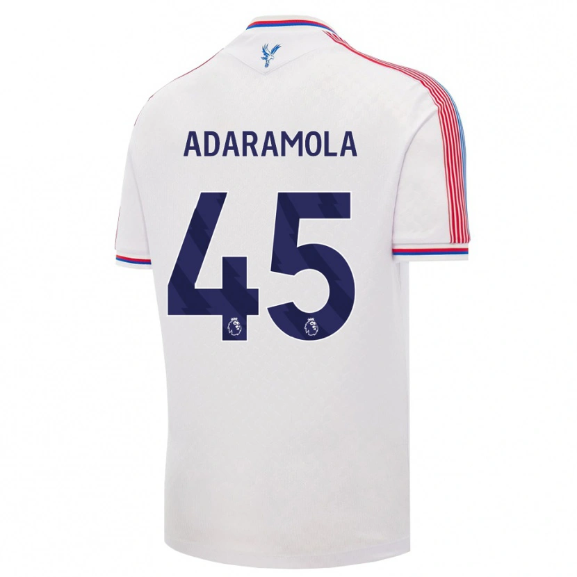 Danxen Herren Tayo Adaramola #45 Weiß Rot Blau Heimtrikot Trikot 2026/27 T-Shirt Österreich