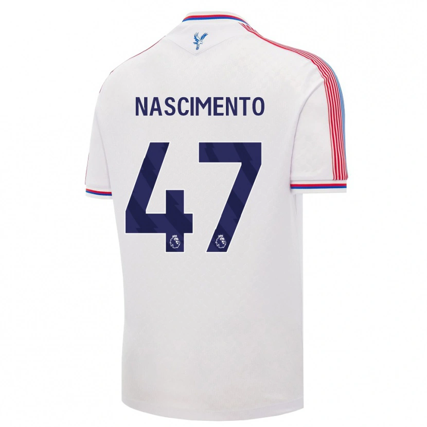 Danxen Herren Adler Nascimento #47 Weiß Rot Blau Heimtrikot Trikot 2026/27 T-Shirt Österreich