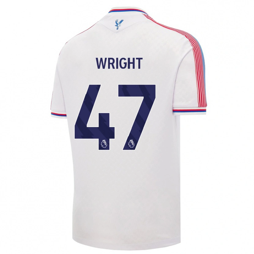 Danxen Herren Annis-Clara Wright #47 Weiß Rot Blau Heimtrikot Trikot 2026/27 T-Shirt Österreich