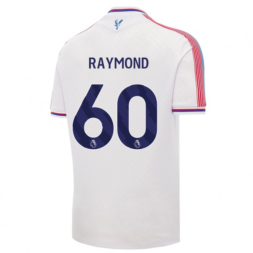 Danxen Herren Jadan Raymond #60 Weiß Rot Blau Heimtrikot Trikot 2026/27 T-Shirt Österreich