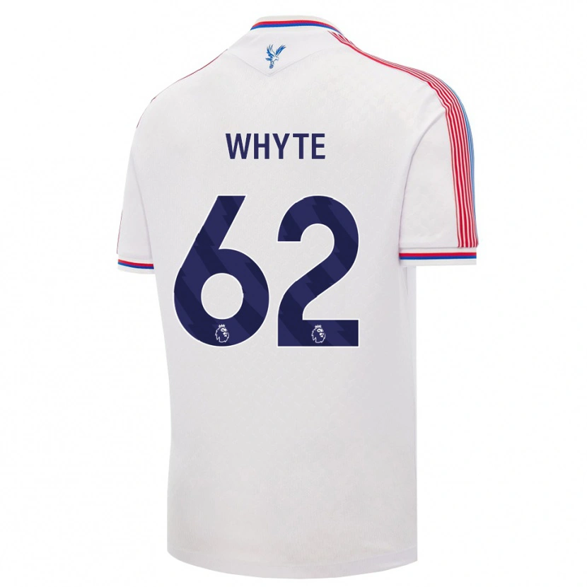 Danxen Herren Tyler Whyte #62 Weiß Rot Blau Heimtrikot Trikot 2026/27 T-Shirt Österreich
