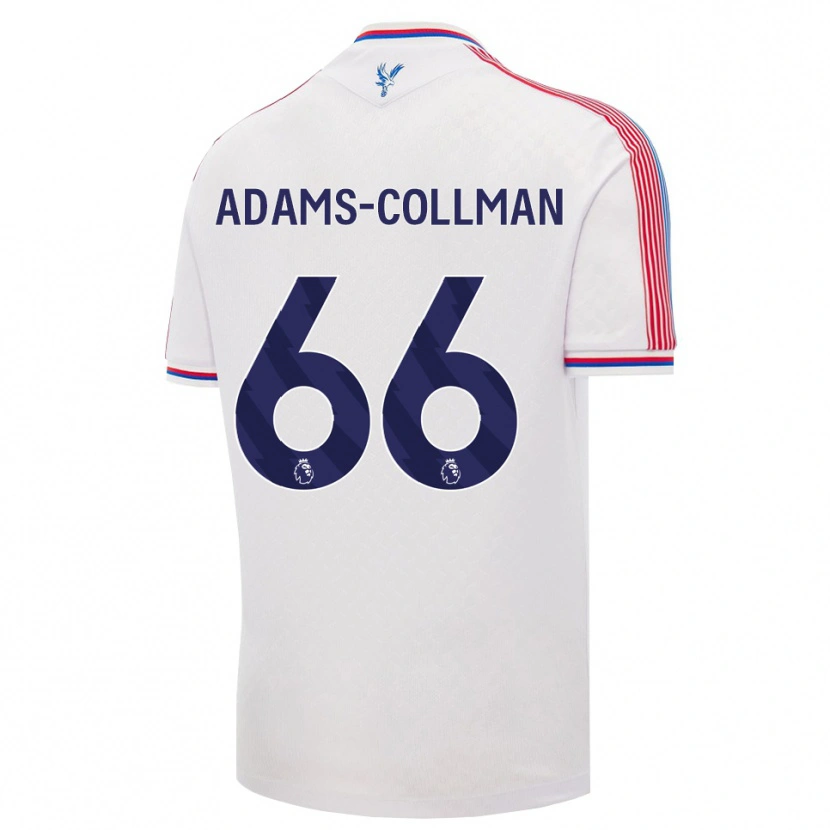 Danxen Herren Kai-Reece Adams-Collman #66 Weiß Rot Blau Heimtrikot Trikot 2026/27 T-Shirt Österreich