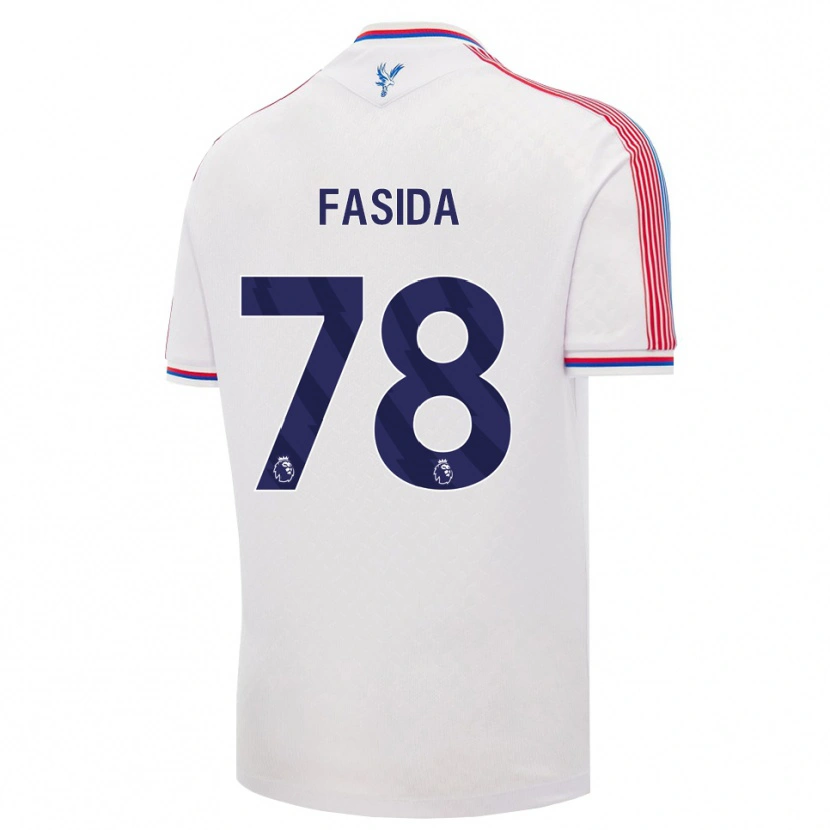 Danxen Herren Jacob Fasida #78 Weiß Rot Blau Heimtrikot Trikot 2026/27 T-Shirt Österreich