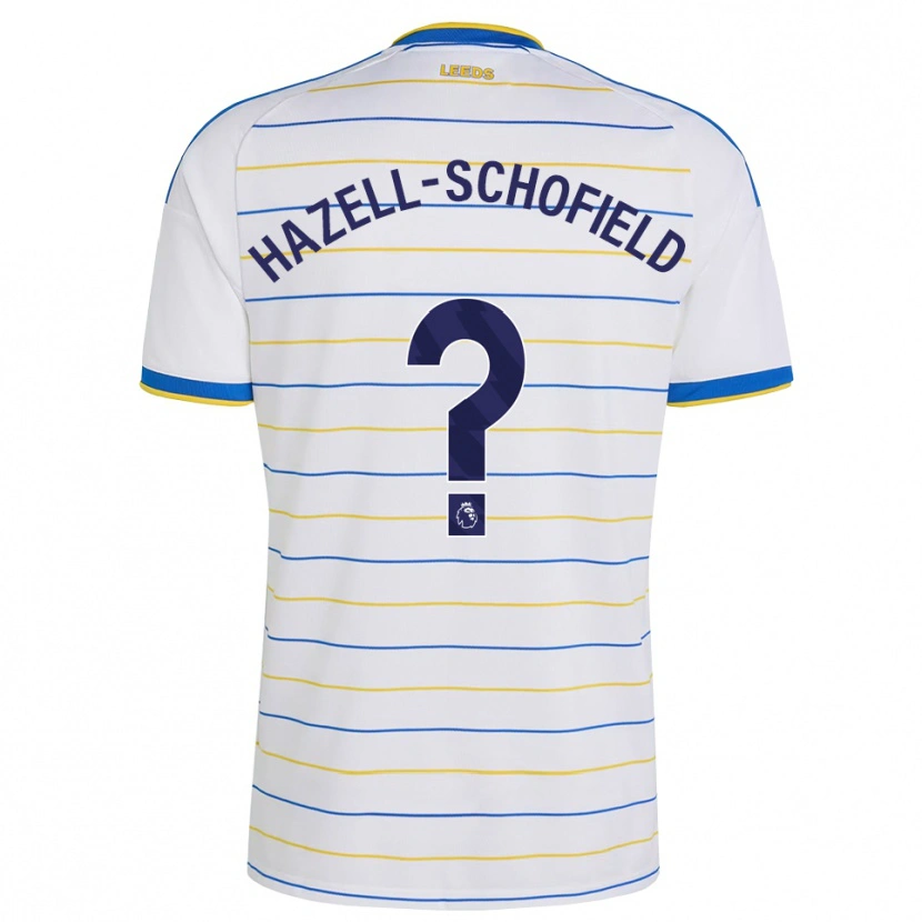 Danxen Herren Marley Hazell-Schofield #0 Rot Gelb Blau Heimtrikot Trikot 2026/27 T-Shirt Österreich
