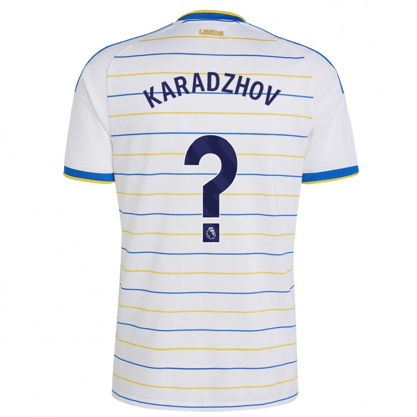 Danxen Herren Viktor Karadzhov #0 Rot Gelb Blau Heimtrikot Trikot 2026/27 T-Shirt Österreich