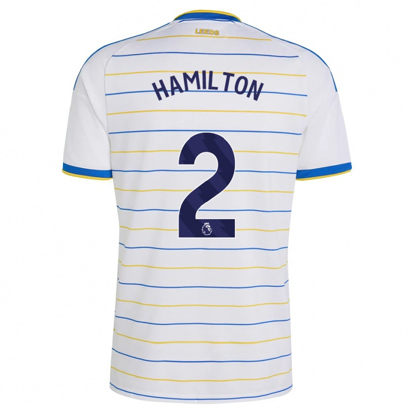 Danxen Herren Joshua Hamilton #2 Rot Gelb Blau Heimtrikot Trikot 2026/27 T-Shirt Österreich