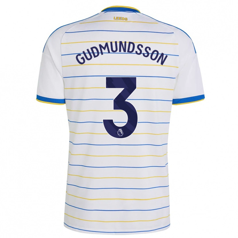 Danxen Herren Gabriel Gudmundsson #3 Rot Gelb Blau Heimtrikot Trikot 2026/27 T-Shirt Österreich