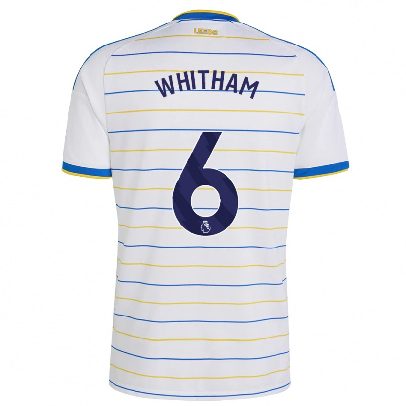 Danxen Herren Danielle Whitham #6 Rot Gelb Blau Heimtrikot Trikot 2026/27 T-Shirt Österreich