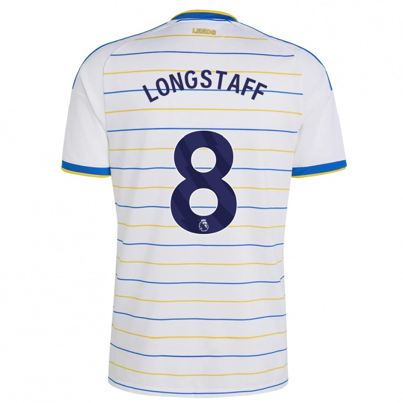 Danxen Herren Sean Longstaff #8 Rot Gelb Blau Heimtrikot Trikot 2026/27 T-Shirt Österreich
