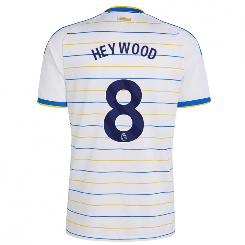 Danxen Herren Owen Heywood #8 Rot Gelb Blau Heimtrikot Trikot 2026/27 T-Shirt Österreich
