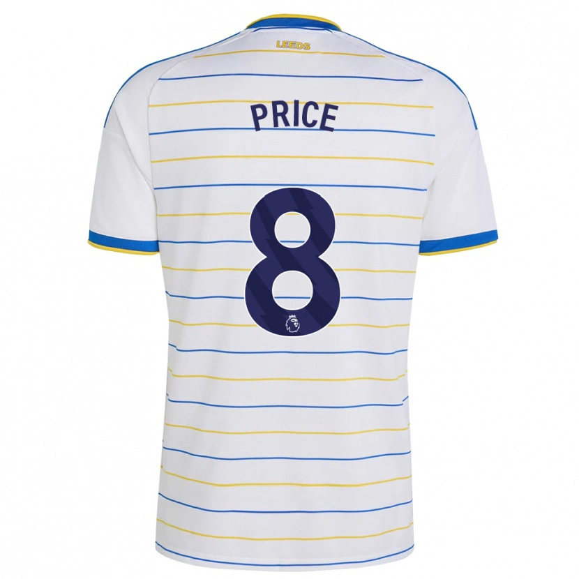Danxen Herren Leoni Price #8 Rot Gelb Blau Heimtrikot Trikot 2026/27 T-Shirt Österreich