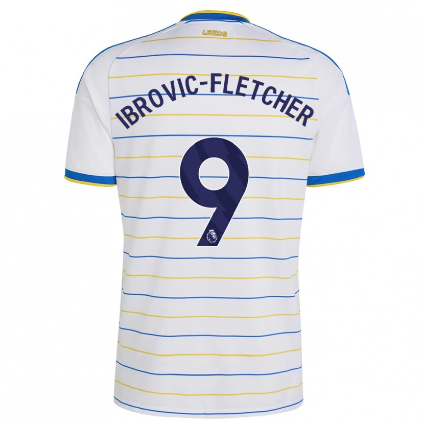 Danxen Herren Edward Ibrovic-Fletcher #9 Rot Gelb Blau Heimtrikot Trikot 2026/27 T-Shirt Österreich