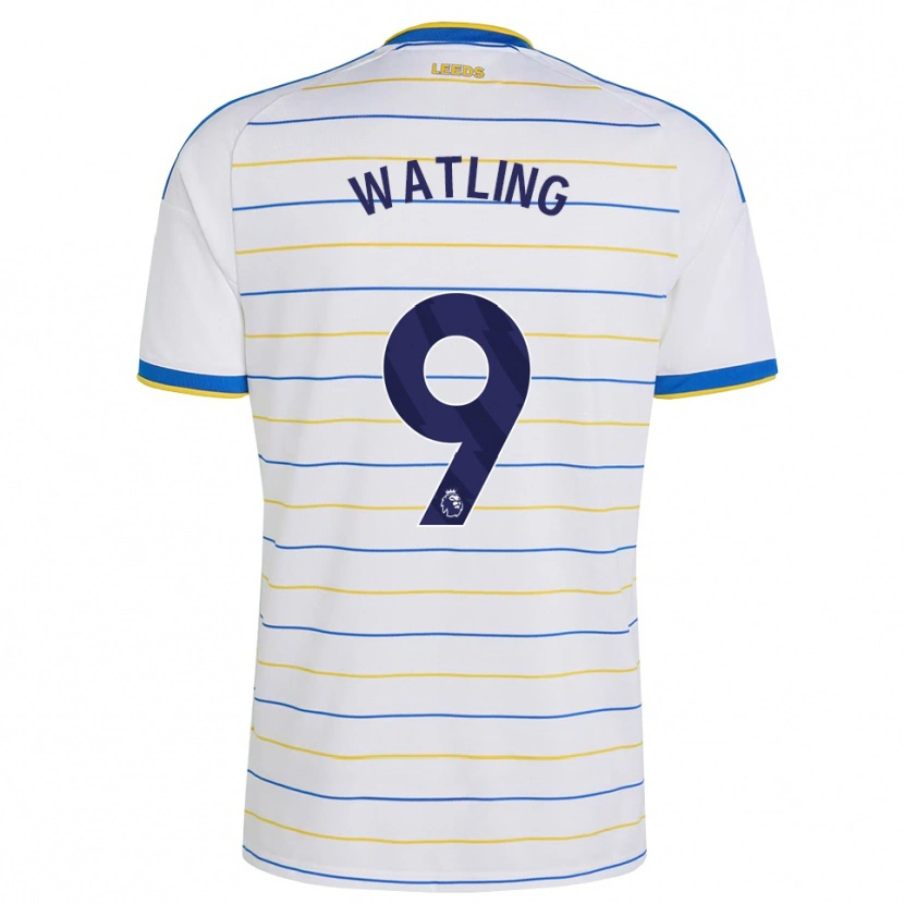 Danxen Herren Bailey Watling #9 Rot Gelb Blau Heimtrikot Trikot 2026/27 T-Shirt Österreich