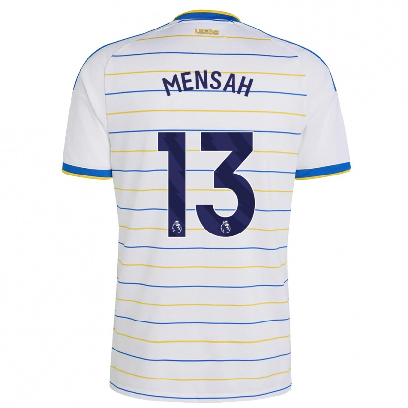 Danxen Herren Marlon Mensah #13 Rot Gelb Blau Heimtrikot Trikot 2026/27 T-Shirt Österreich
