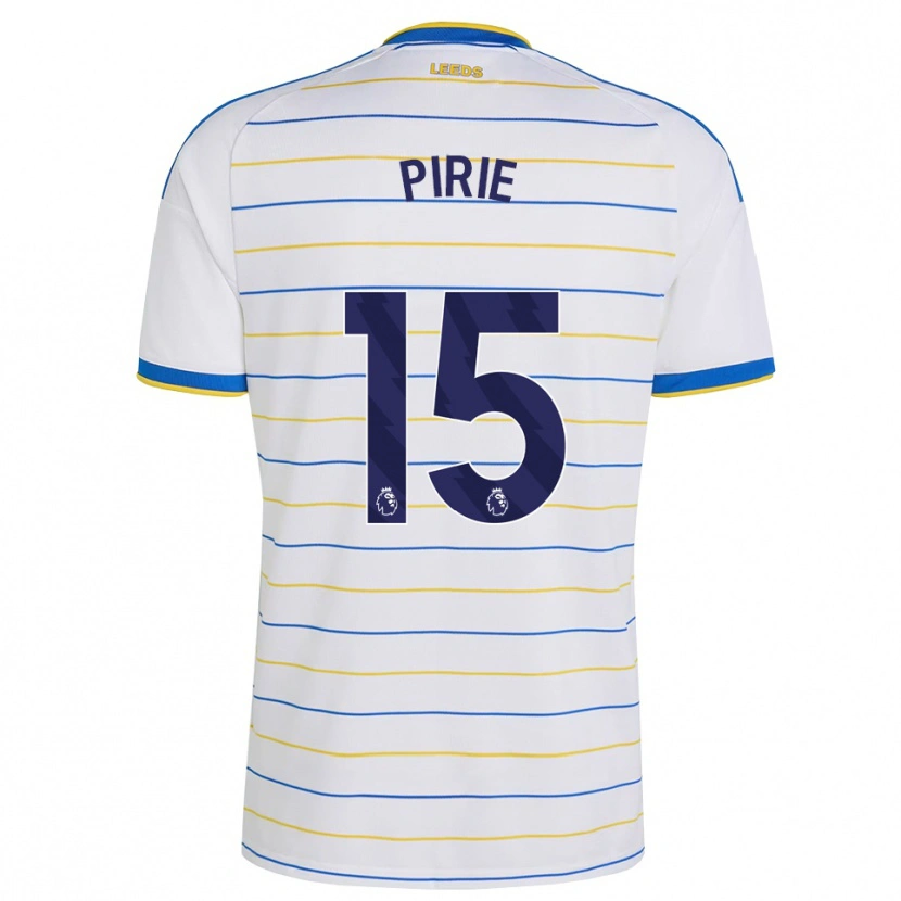 Danxen Herren Lewis Pirie #15 Rot Gelb Blau Heimtrikot Trikot 2026/27 T-Shirt Österreich
