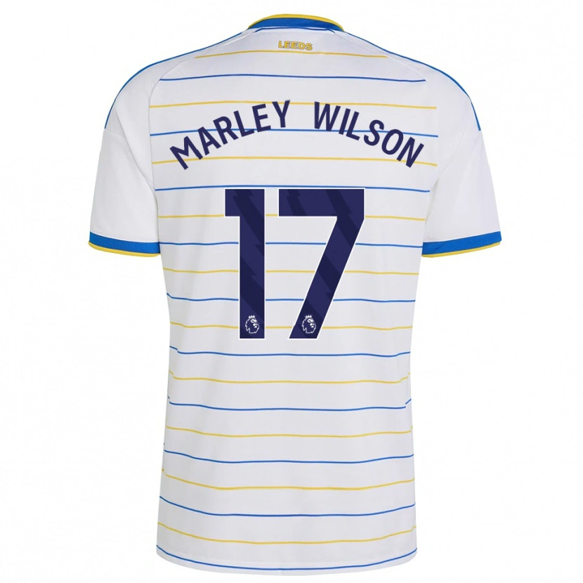 Danxen Herren Marley Wilson #17 Rot Gelb Blau Heimtrikot Trikot 2026/27 T-Shirt Österreich