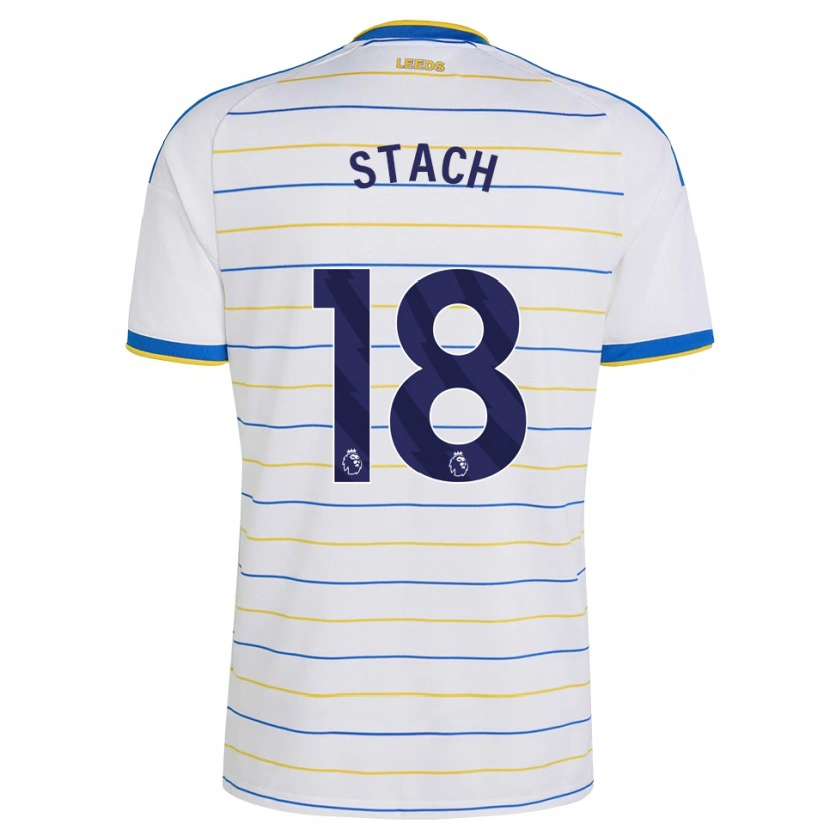 Danxen Herren Anton Stach #18 Rot Gelb Blau Heimtrikot Trikot 2026/27 T-Shirt Österreich