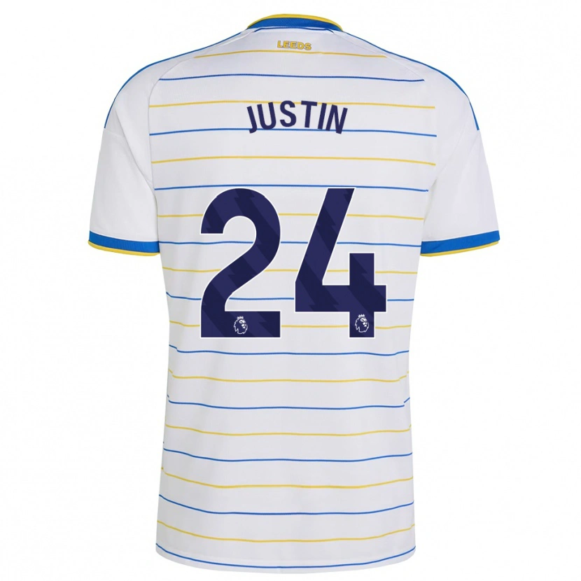 Danxen Herren James Justin #24 Rot Gelb Blau Heimtrikot Trikot 2026/27 T-Shirt Österreich