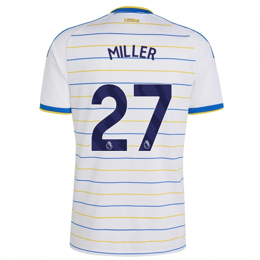 Danxen Herren Amari Miller #27 Rot Gelb Blau Heimtrikot Trikot 2026/27 T-Shirt Österreich