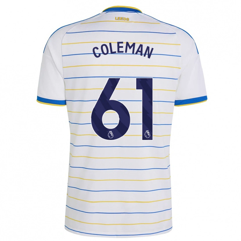 Danxen Herren Cian Coleman #61 Rot Gelb Blau Heimtrikot Trikot 2026/27 T-Shirt Österreich