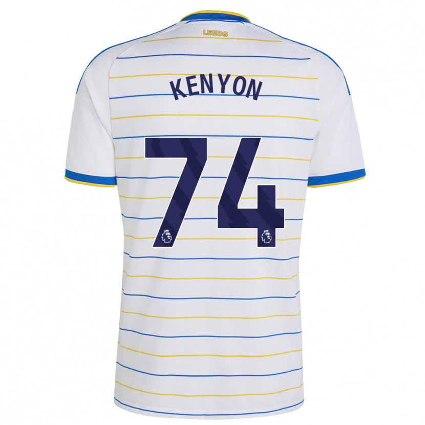 Danxen Herren George Kenyon #74 Rot Gelb Blau Heimtrikot Trikot 2026/27 T-Shirt Österreich