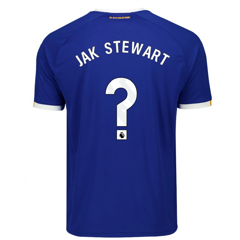 Danxen Herren Jak Stewart #0 Blau Weiß Gelb Heimtrikot Trikot 2026/27 T-Shirt Österreich