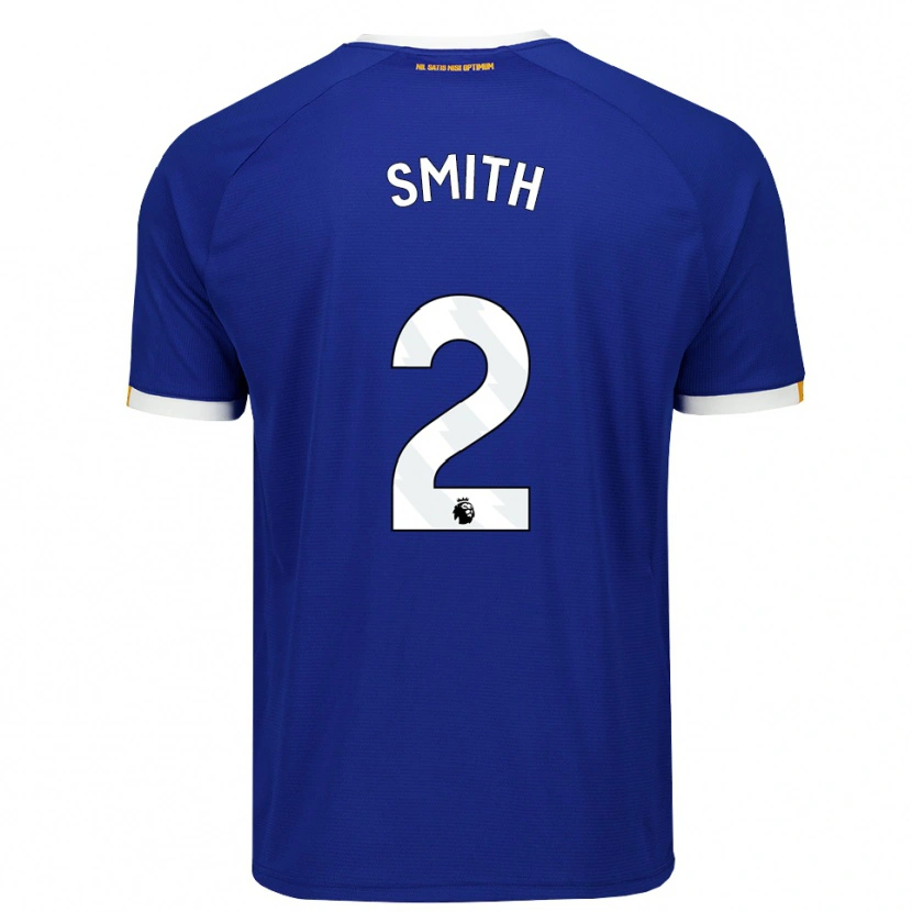 Danxen Herren Odin Samuels-Smith #2 Blau Weiß Gelb Heimtrikot Trikot 2026/27 T-Shirt Österreich