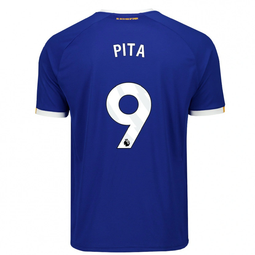 Danxen Herren Shea Pita #9 Blau Weiß Gelb Heimtrikot Trikot 2026/27 T-Shirt Österreich