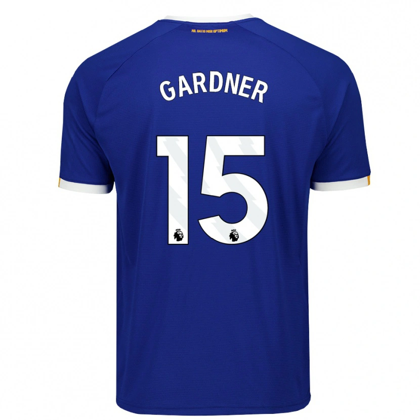 Danxen Herren Luis Gardner #15 Blau Weiß Gelb Heimtrikot Trikot 2026/27 T-Shirt Österreich