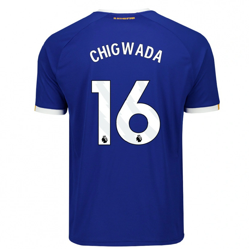 Danxen Herren Josh Chigwada #16 Blau Weiß Gelb Heimtrikot Trikot 2026/27 T-Shirt Österreich