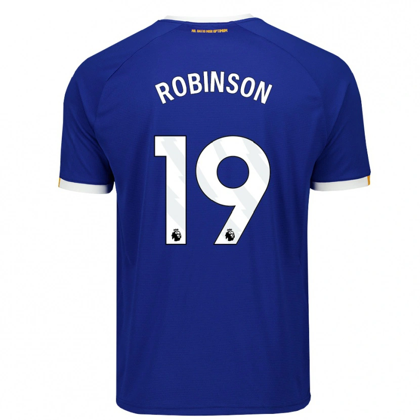 Danxen Herren Katie Robinson #19 Blau Weiß Gelb Heimtrikot Trikot 2026/27 T-Shirt Österreich