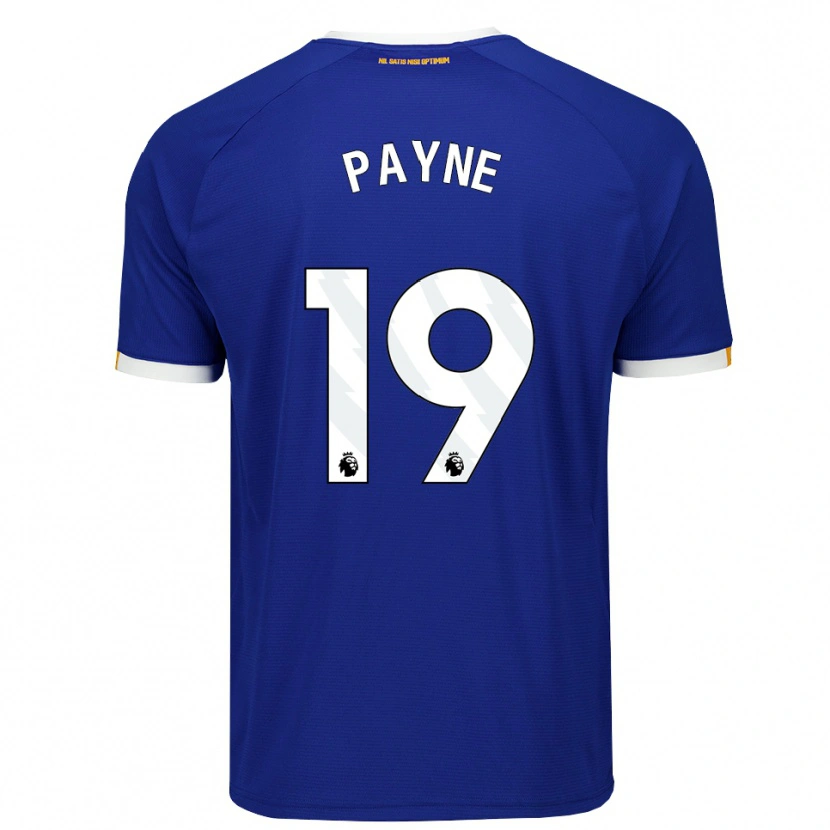 Danxen Herren Heather Payne #19 Blau Weiß Gelb Heimtrikot Trikot 2026/27 T-Shirt Österreich
