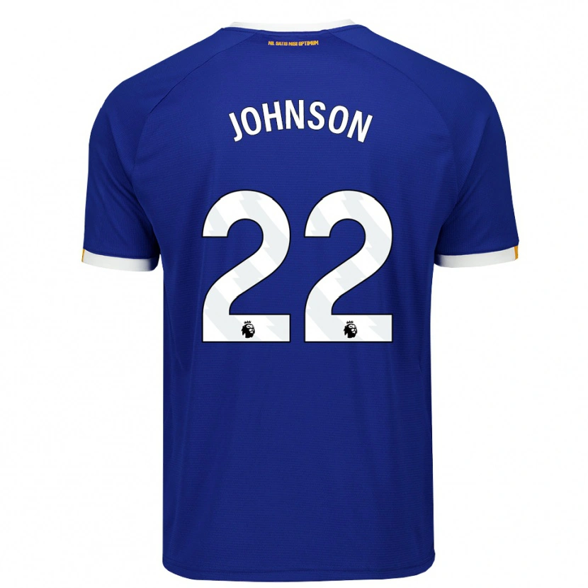 Danxen Herren Brennan Johnson #22 Blau Weiß Gelb Heimtrikot Trikot 2026/27 T-Shirt Österreich