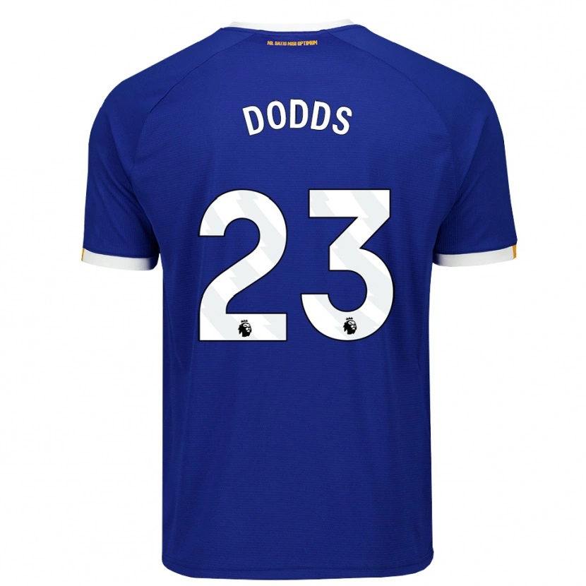 Danxen Herren John Dodds #23 Blau Weiß Gelb Heimtrikot Trikot 2026/27 T-Shirt Österreich