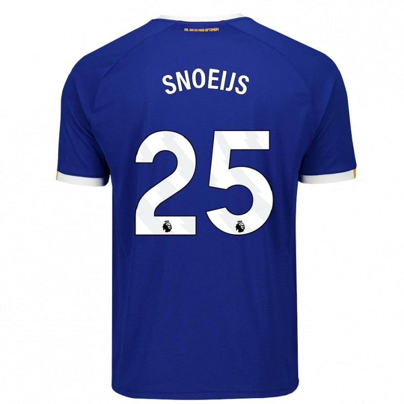 Danxen Herren Katja Snoeijs #25 Blau Weiß Gelb Heimtrikot Trikot 2026/27 T-Shirt Österreich