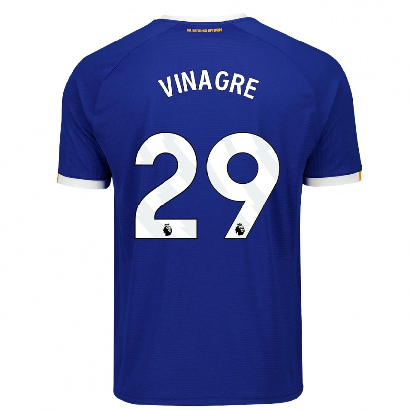 Danxen Herren Ruben Vinagre #29 Blau Weiß Gelb Heimtrikot Trikot 2026/27 T-Shirt Österreich