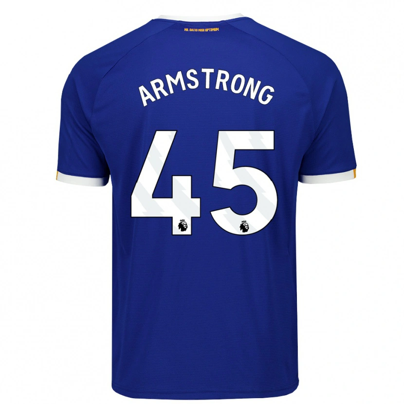 Danxen Herren Harrison Armstrong #45 Blau Weiß Gelb Heimtrikot Trikot 2026/27 T-Shirt Österreich