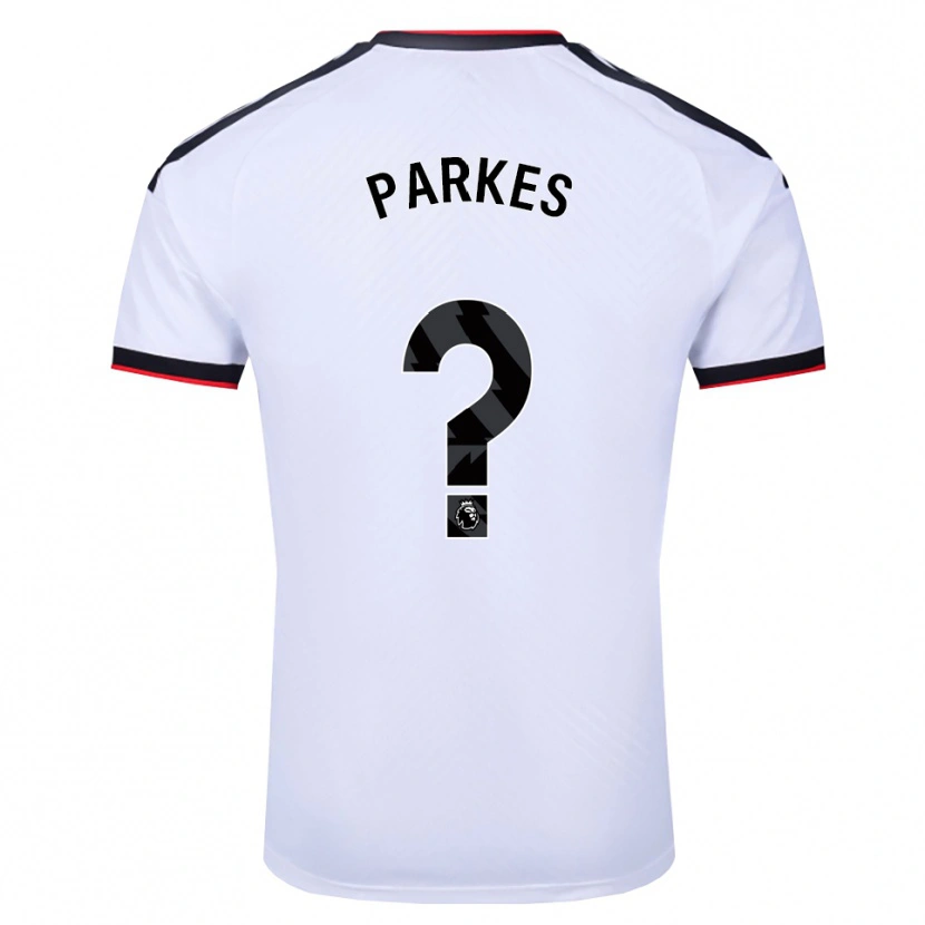 Danxen Herren Stefan Parkes #0 Weiß Schwarz Rot Heimtrikot Trikot 2026/27 T-Shirt Österreich