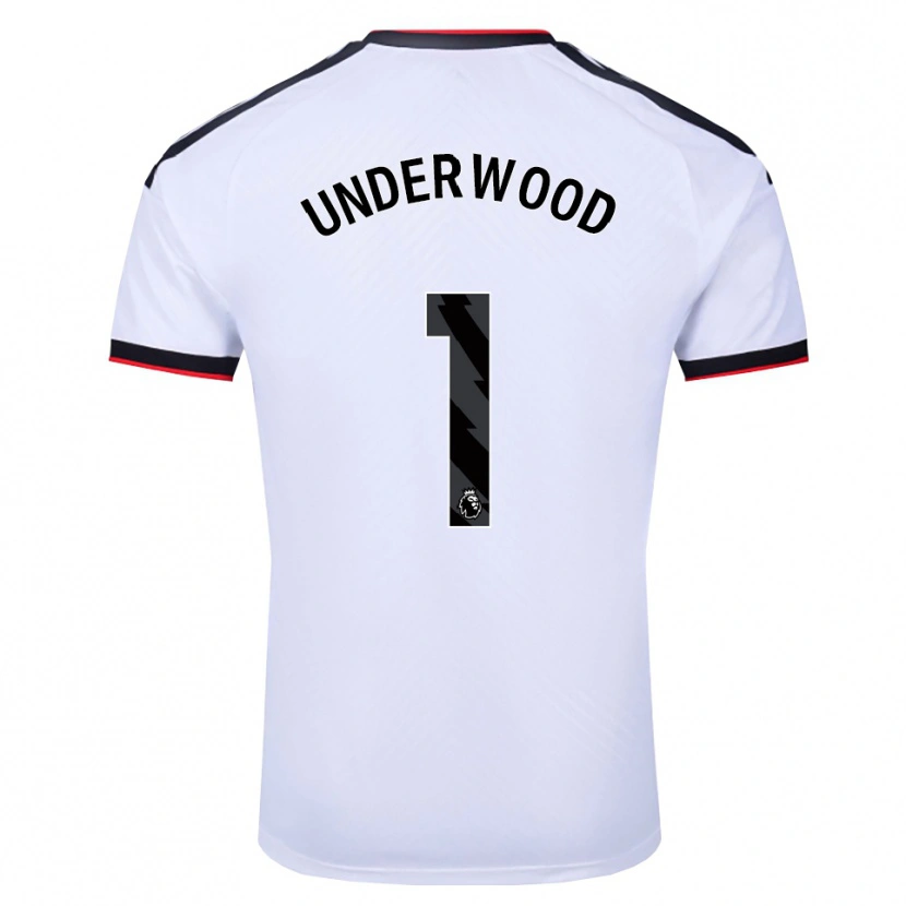 Danxen Herren Marco Underwood #1 Weiß Schwarz Rot Heimtrikot Trikot 2026/27 T-Shirt Österreich