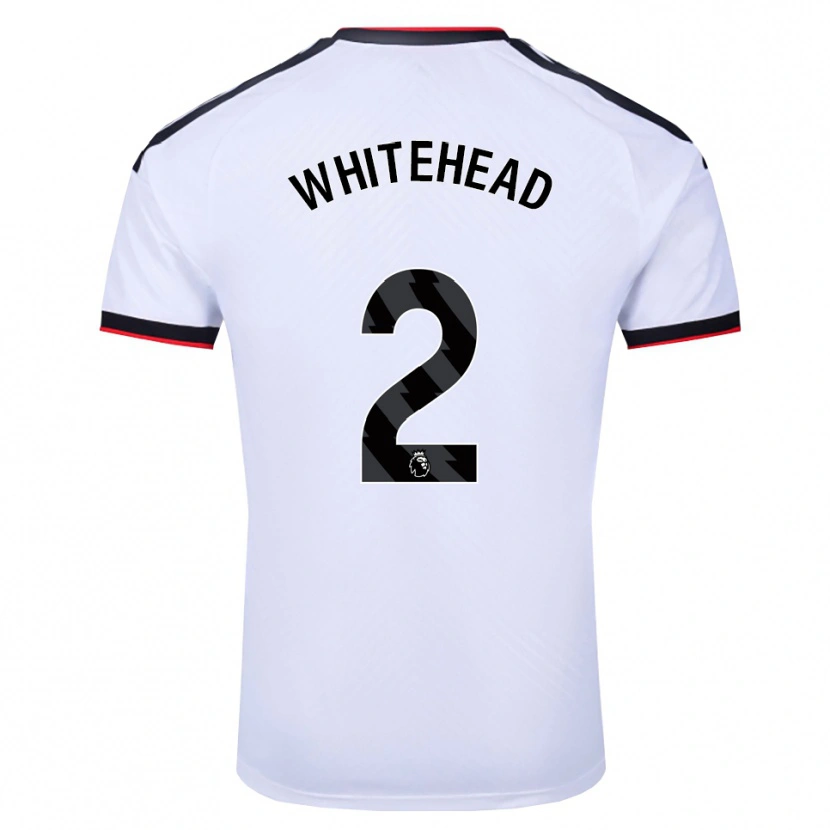 Danxen Herren Daniel Whitehead #2 Weiß Schwarz Rot Heimtrikot Trikot 2026/27 T-Shirt Österreich