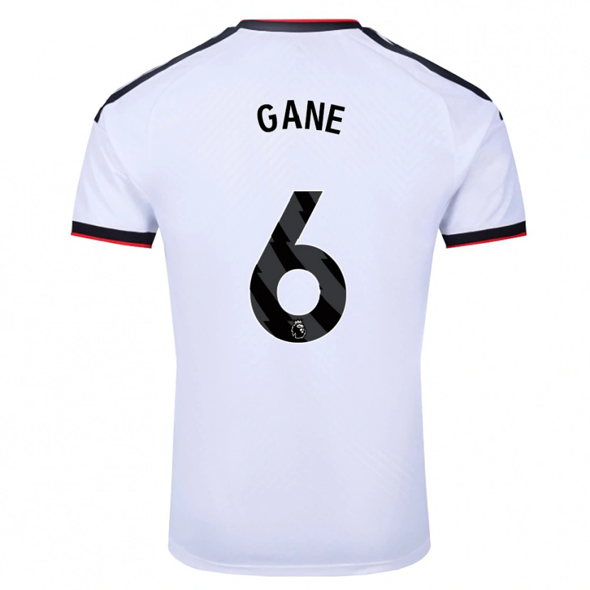 Danxen Herren Evie Gane #6 Weiß Schwarz Rot Heimtrikot Trikot 2026/27 T-Shirt Österreich