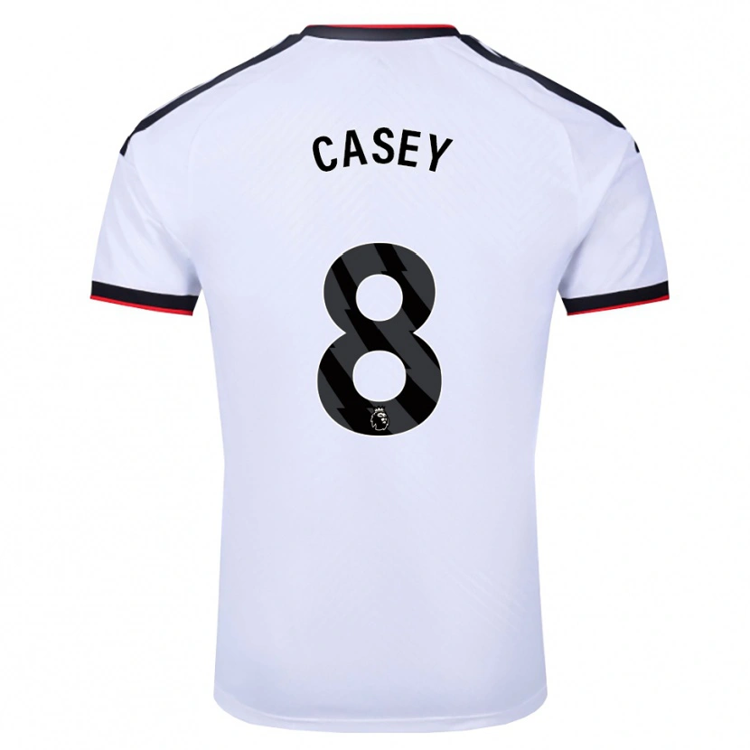 Danxen Herren Dan Casey #8 Weiß Schwarz Rot Heimtrikot Trikot 2026/27 T-Shirt Österreich